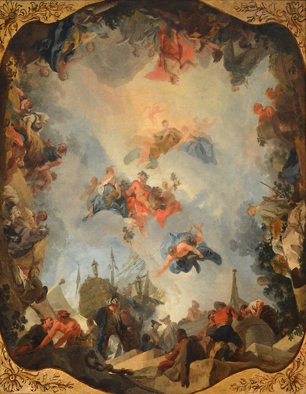 Fordelene ved fred af Gregorio Guglielmi