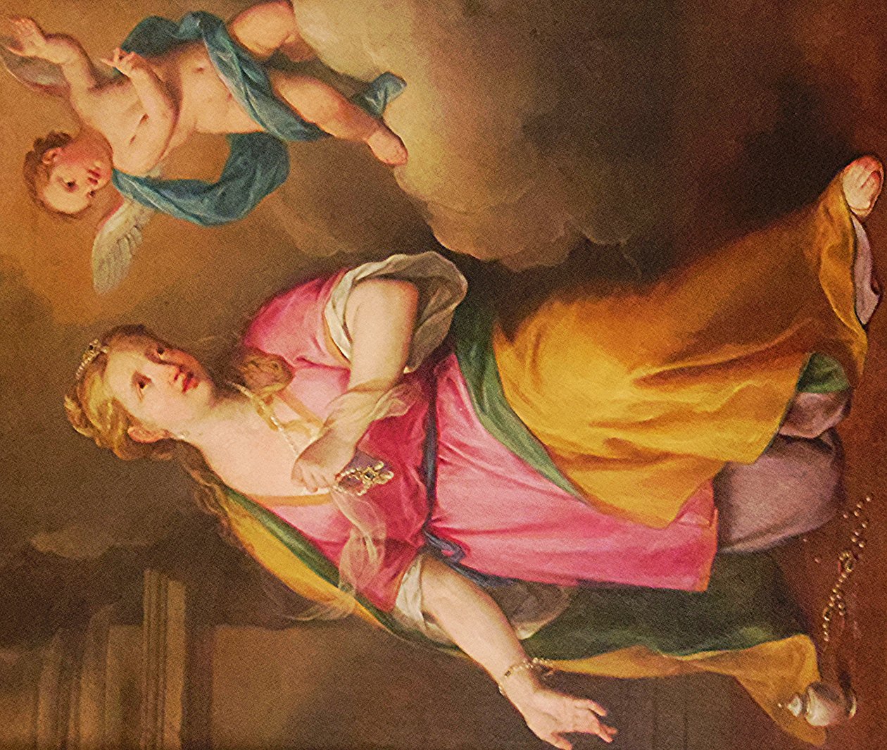 Maria Magdalena af Gregorio Lazzarini