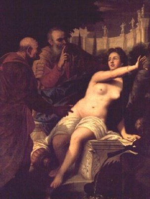 Susanna og de ældste af Gregorio Lazzarini
