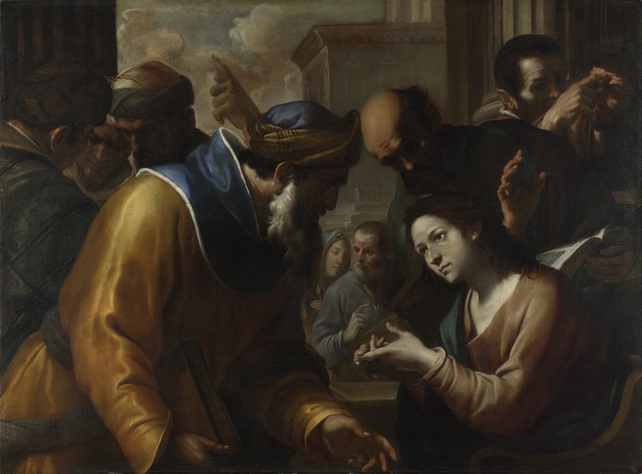 Kristus skændes med lægerne, 1660