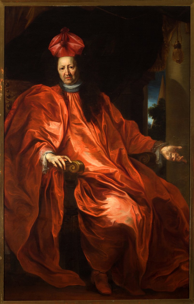 Doge Francesco Maria Sauli (1620-1699, doge fra 1697 til 1699), ca. 1698 (olie på lærred) af Gregorio De Ferrari