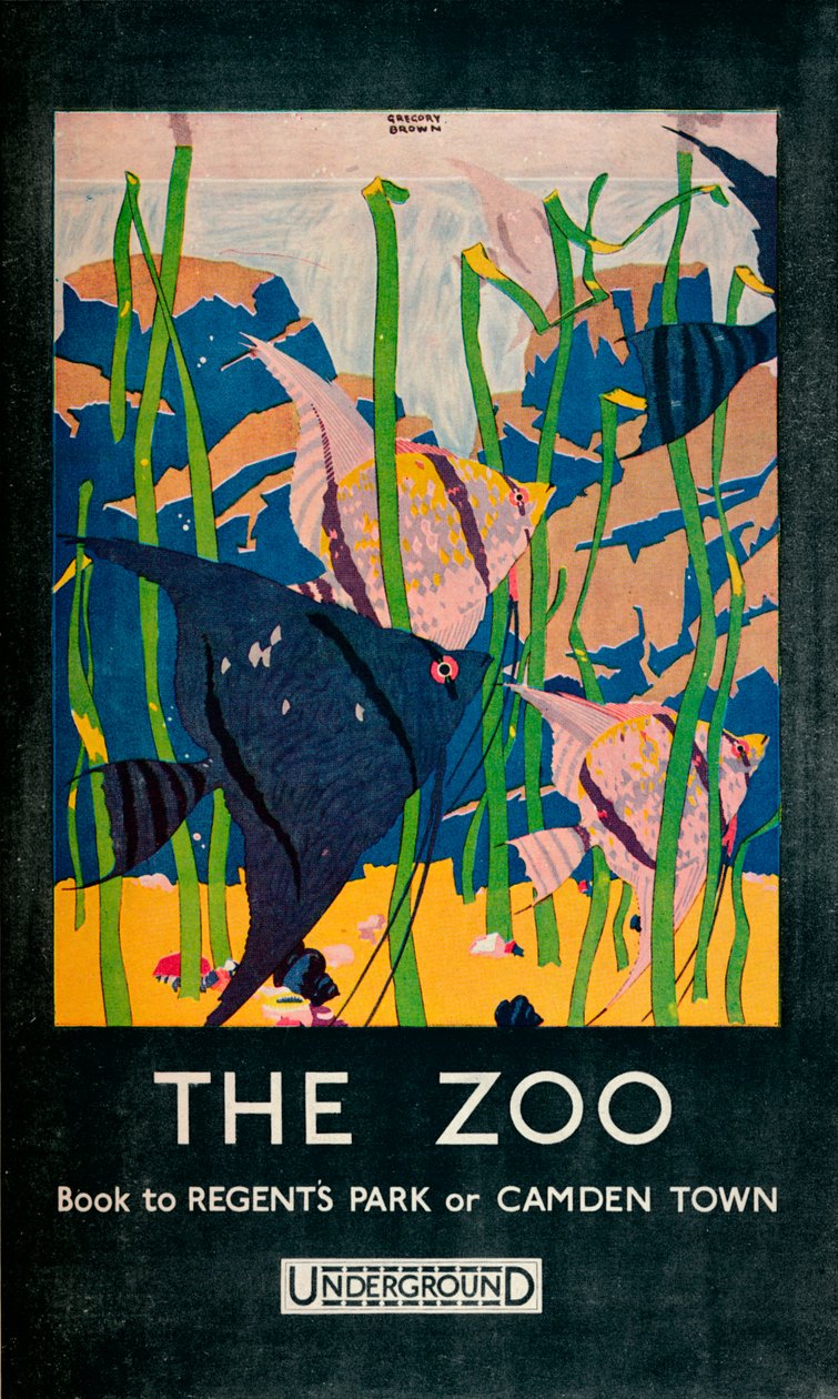 Zoo, 1924 af F. Gregory Brown