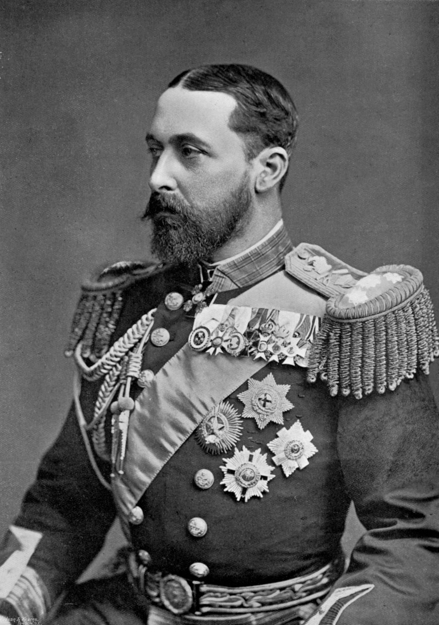 Admiral af flåden, hertugen af Sachsen-Coburg Gotha, 1896 af Gregory and Co