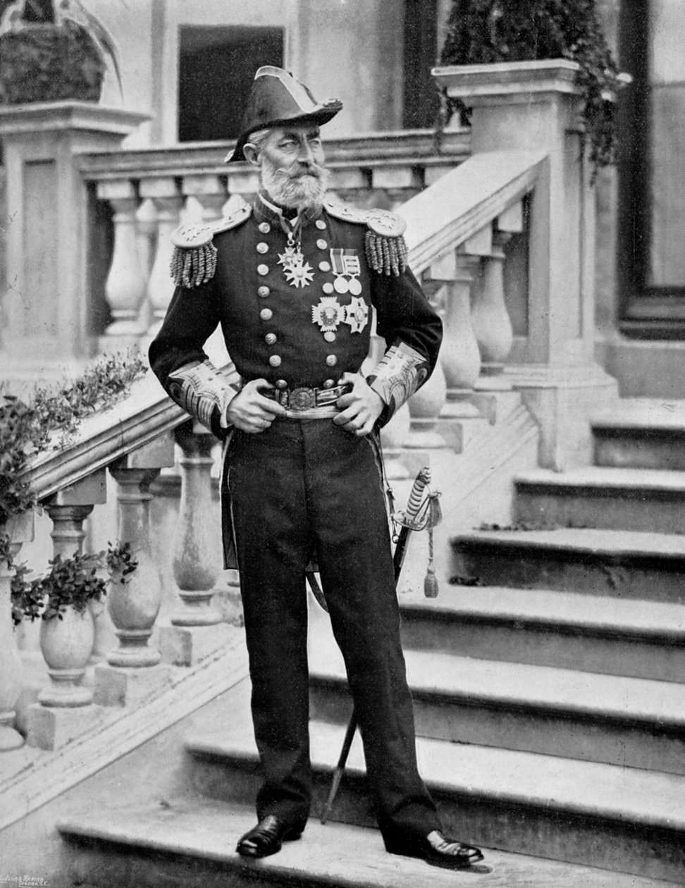 Admiral jarlen af Clanwilliam, britisk flådeofficer, 1896 af Gregory and Co