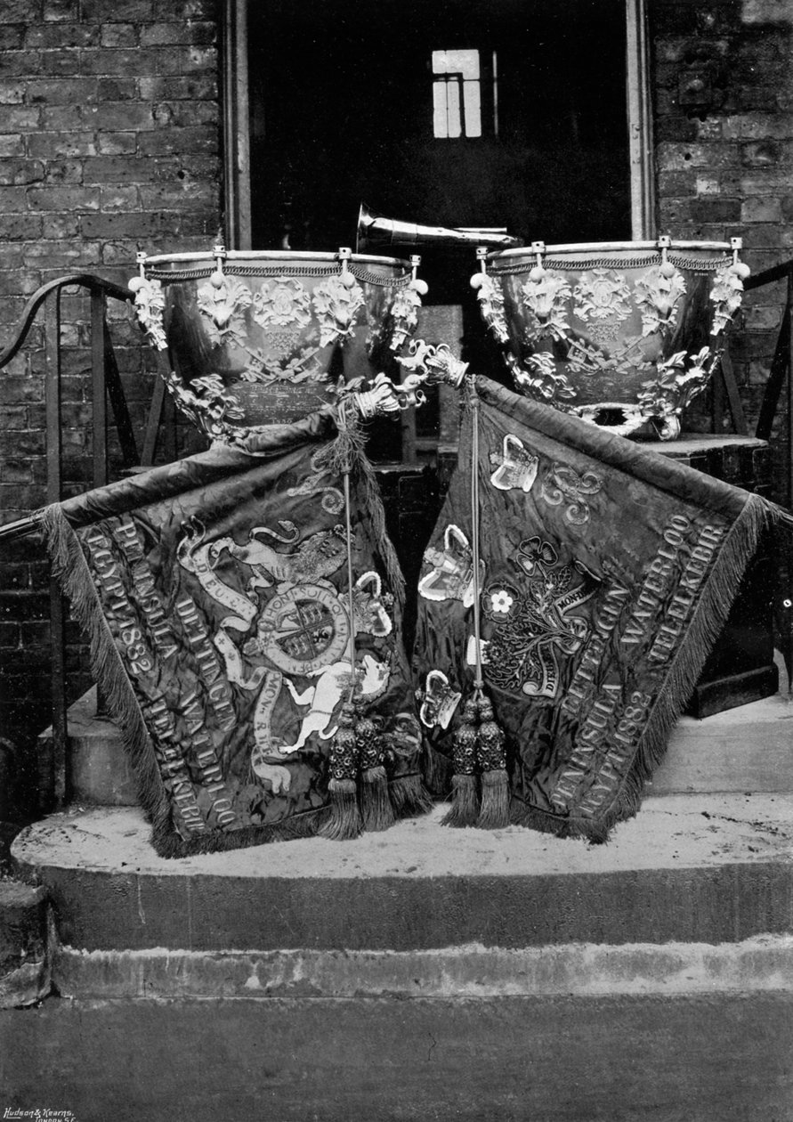 Den 1. Livgardes stolthed, 1896 af Gregory and Co