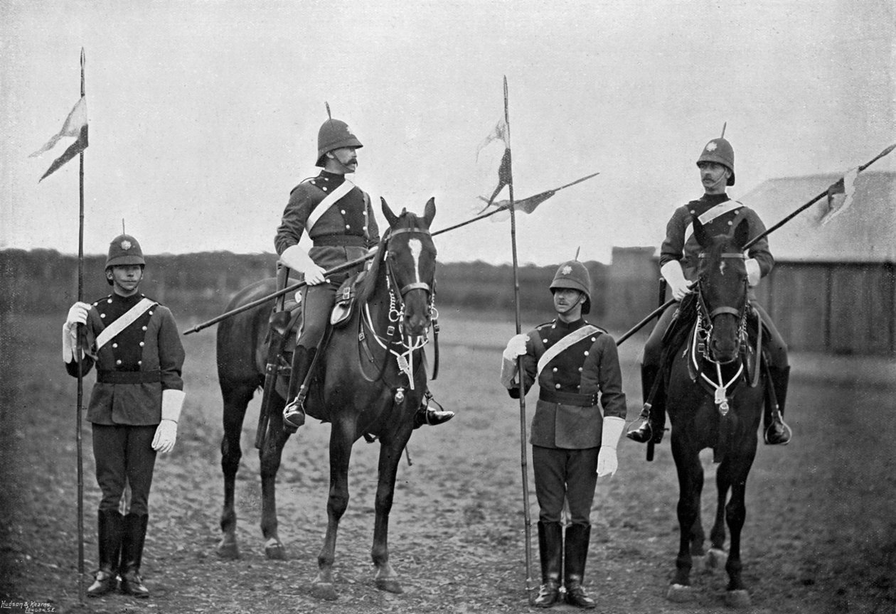 Troopers of the South Australian Cavalry, 1896 af Gregory and Co