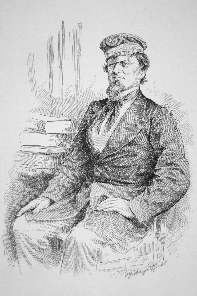 Kaptajn J.N. Maffitt (1819-1886), kommandør for 