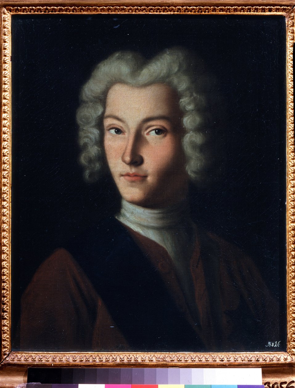 Portræt af zaren Peter II af Rusland (1715-1730) (Portræt af zaren Peter II af Rusland). Maleri af Grigori Dmitrievich Molchanov (omkring 1730-efter 1786), olie på lærred, russisk kunst fra 1700-tallet. Statens Tretyakov-galleri, Moskva. af Grigory Dmitriev Molchanov