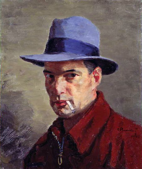Selvportræt af Grigory Grigorievich Ryazhsky