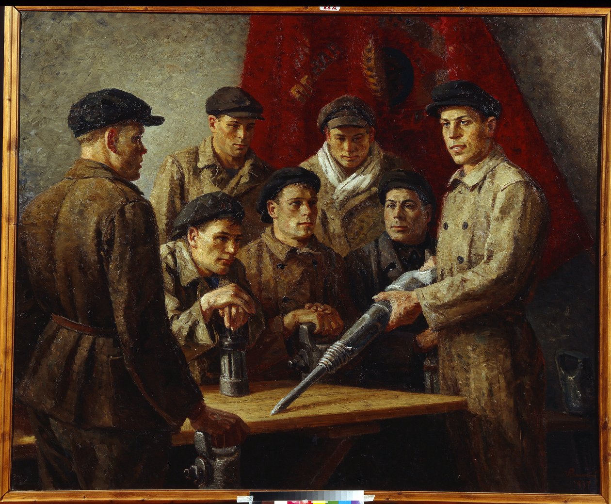 Stakhanov-brigaden - Stakhanov-bevægelsen af Grigory Grigorievich Ryazhsky