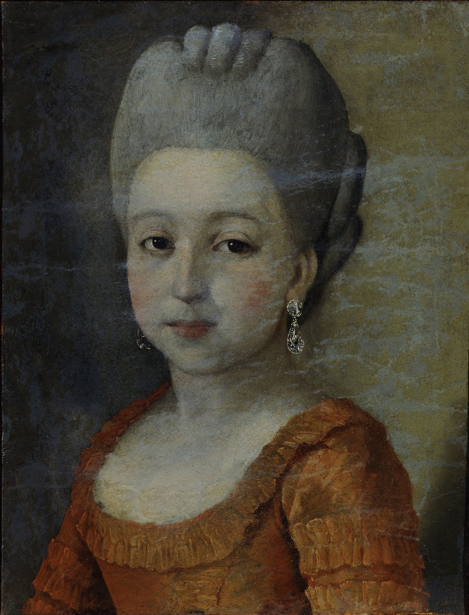 Portræt af en pige, 1770