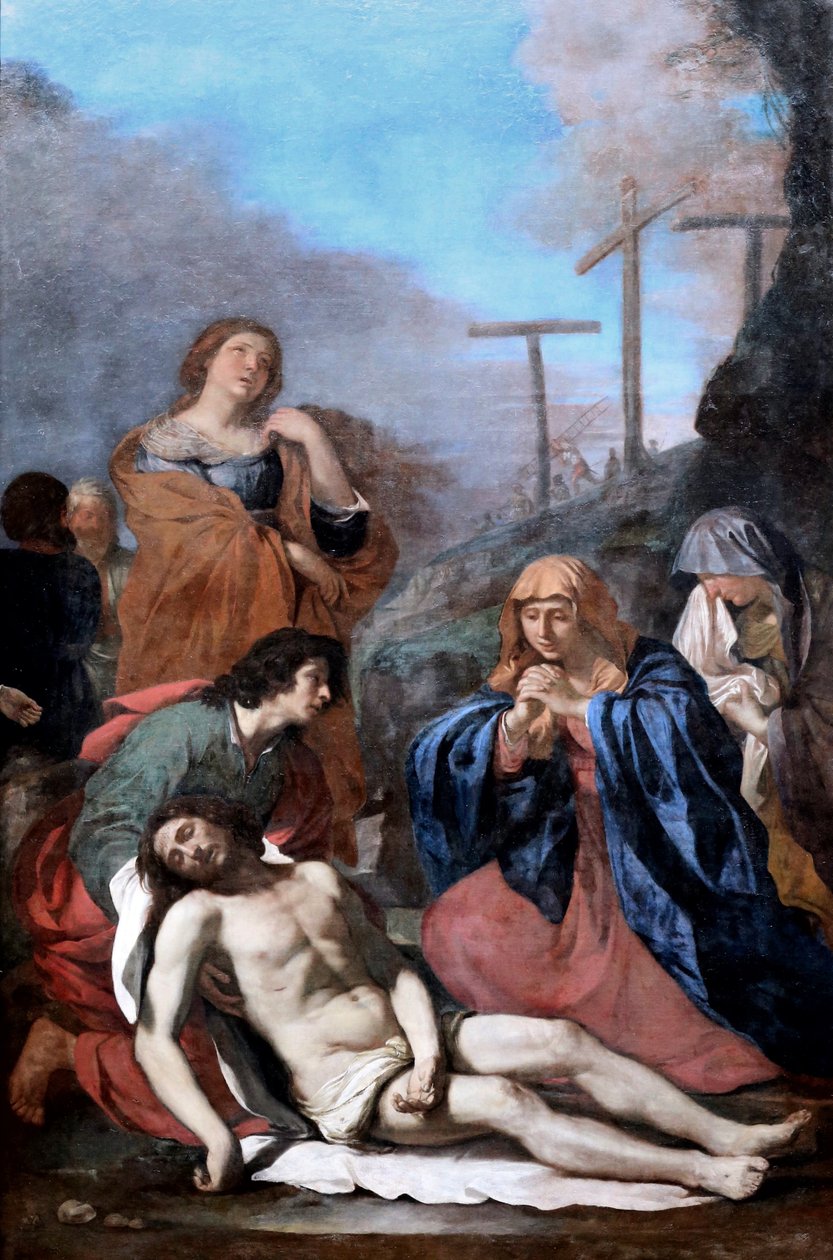 Skam af Guercino