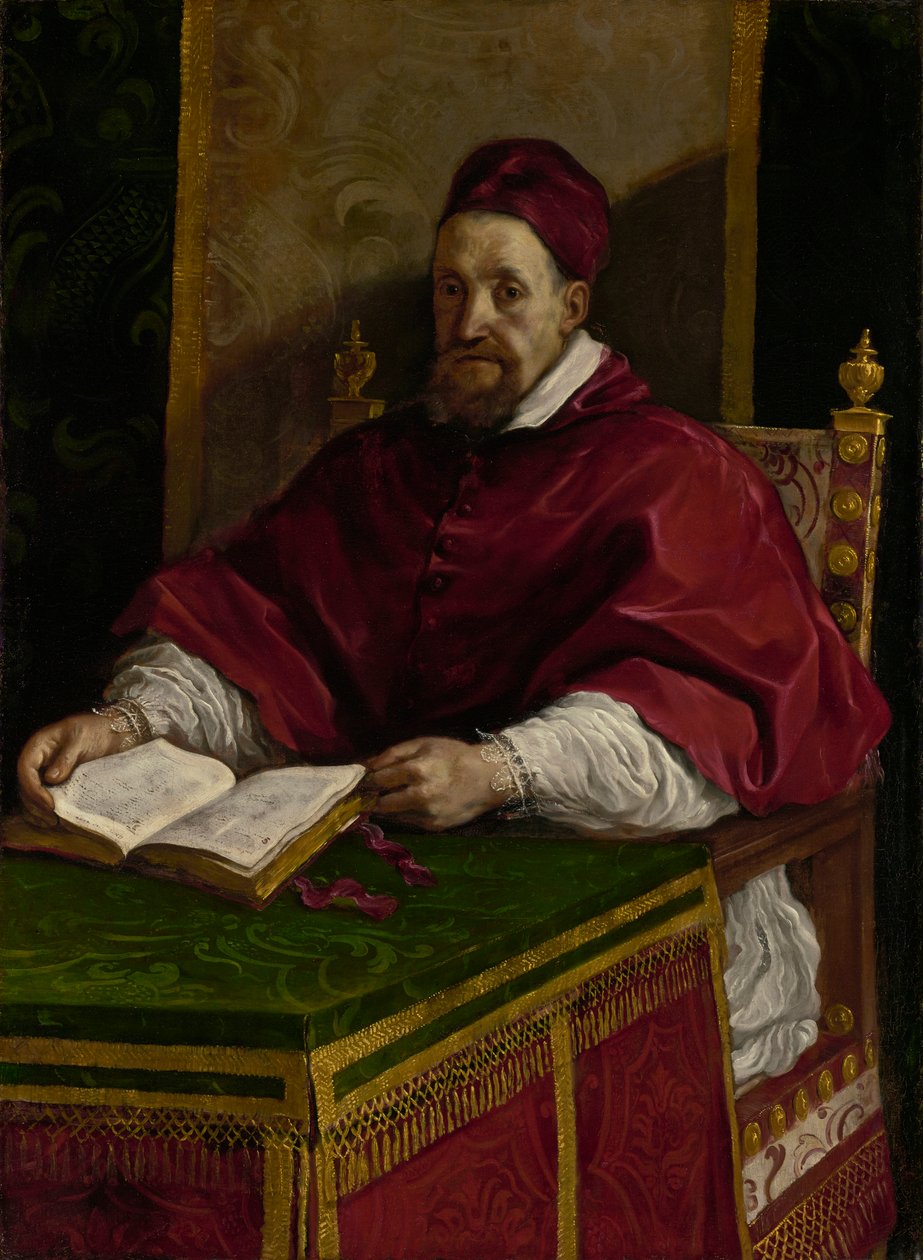 Pave Gregor XV af Guercino