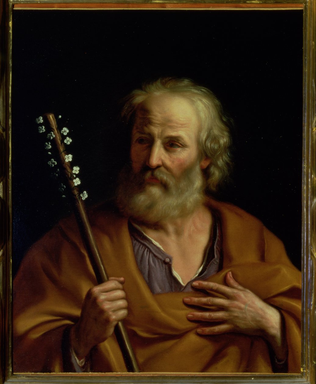 St. Joseph af Giovanni Francesco Barbieri