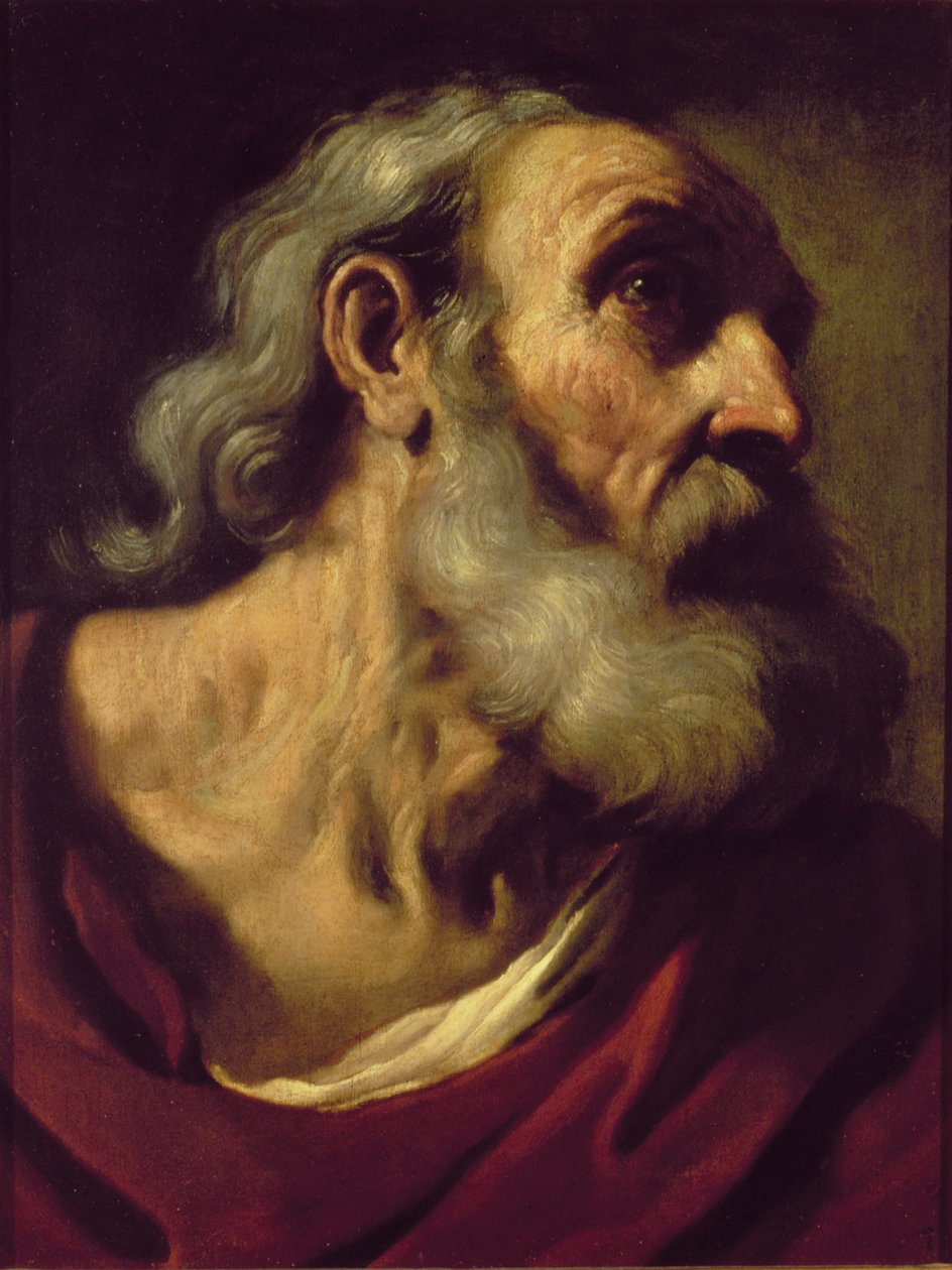 St. Peter af Giovanni Francesco Barbieri