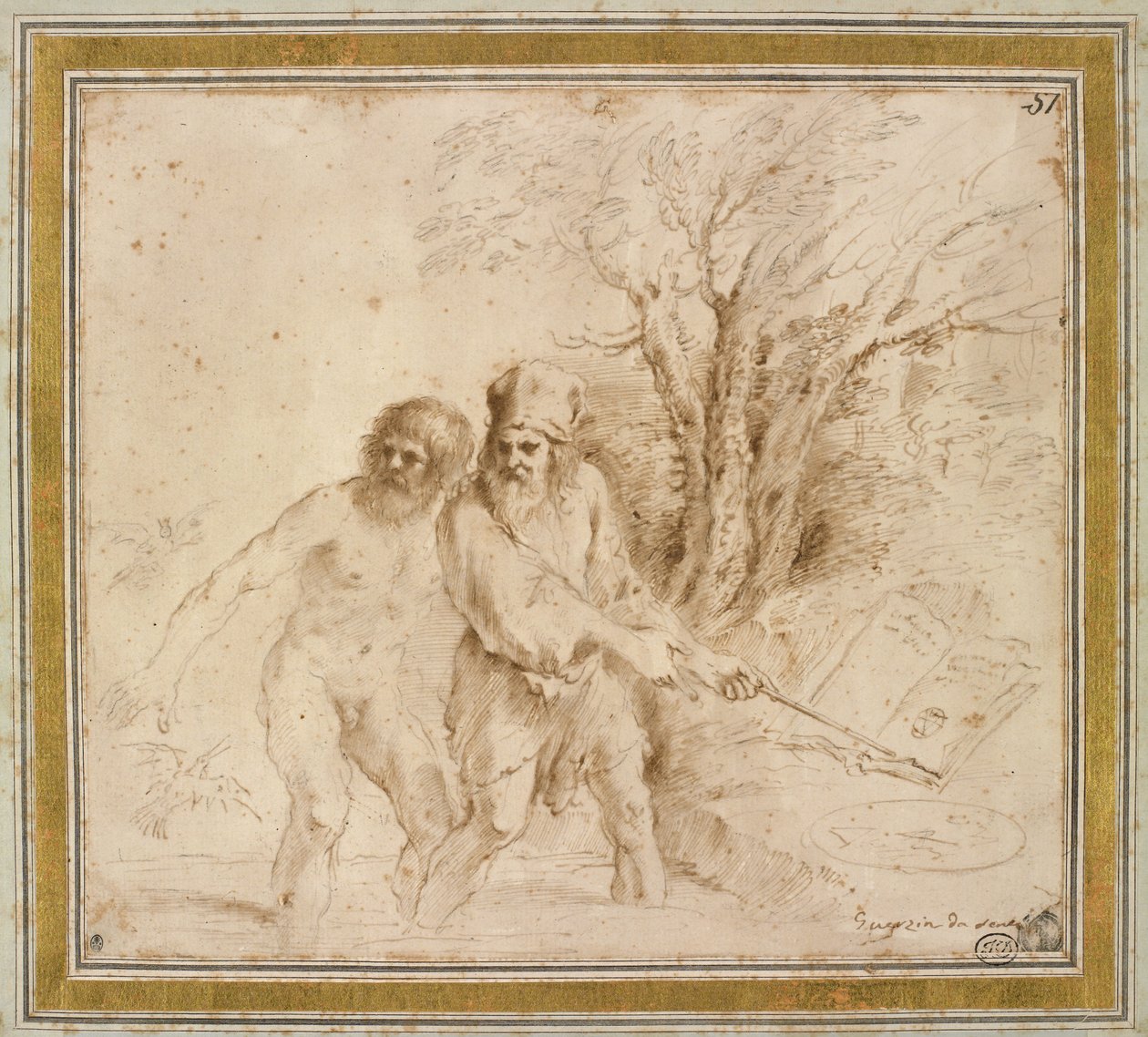 Et astrologisk emne, 1640