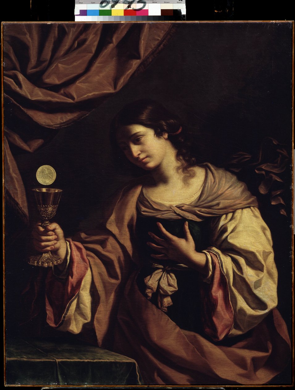 ""Allegorie de la Foi"" (Troens Allegori) Maleri af Giovanni Francesco Barbieri dit Il Guercino (Le Guerchin) (1591-1666) af Guercino