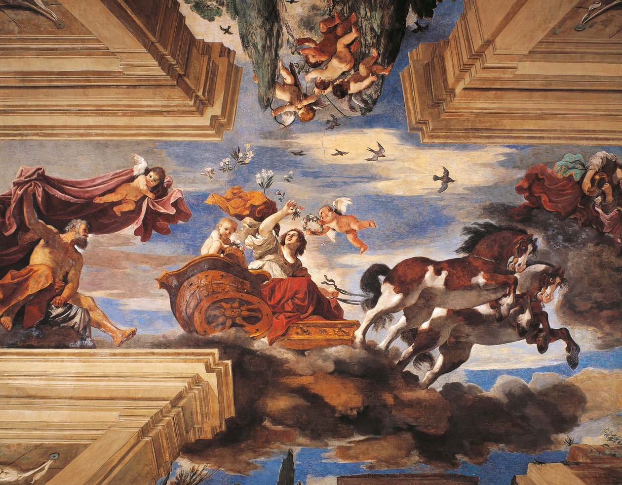 Aurora af Guercino