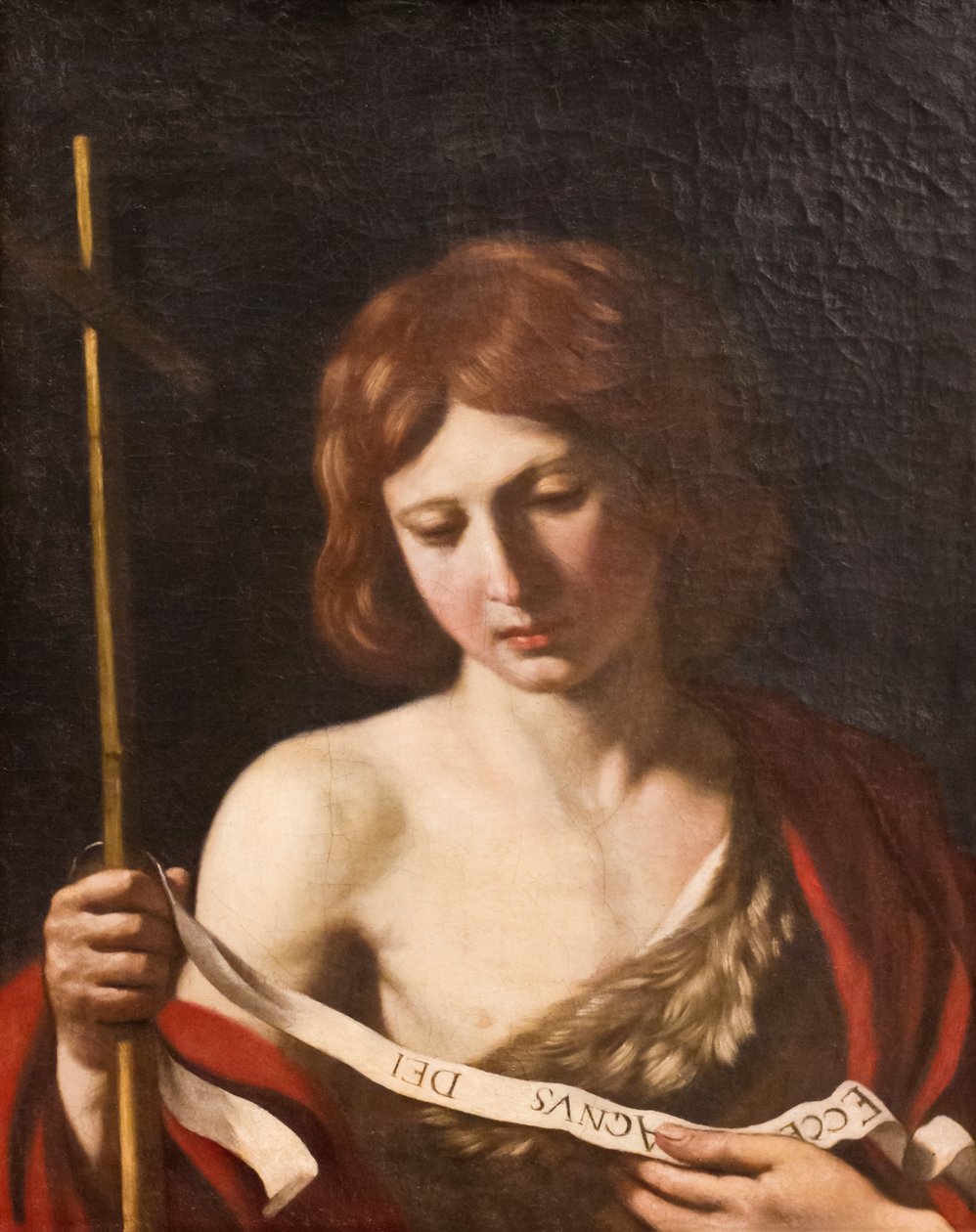 Johannes Døberen af Guercino (1591 1666)