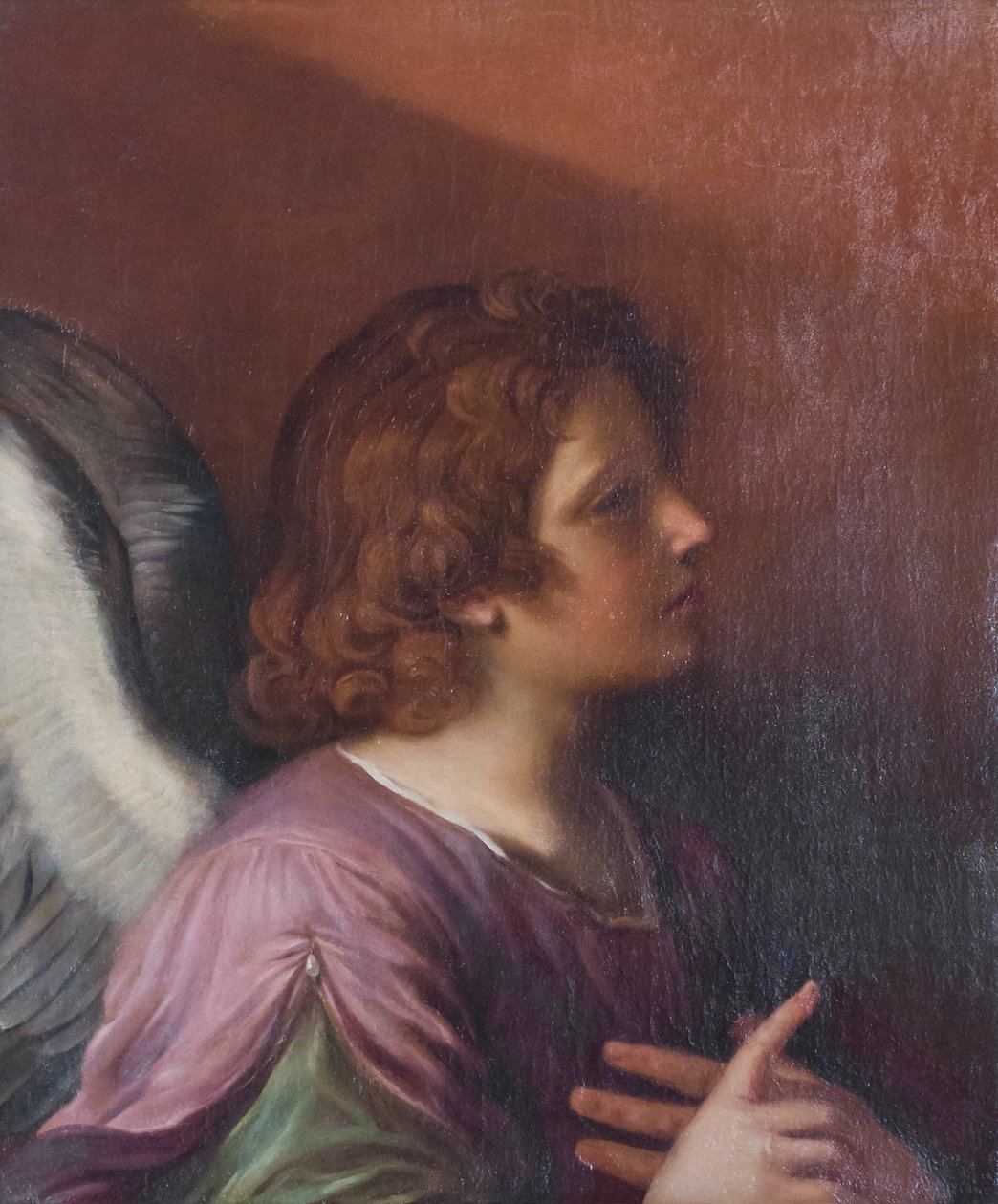 Ærkeenglen Gabriel af Guercino (1591 1666)