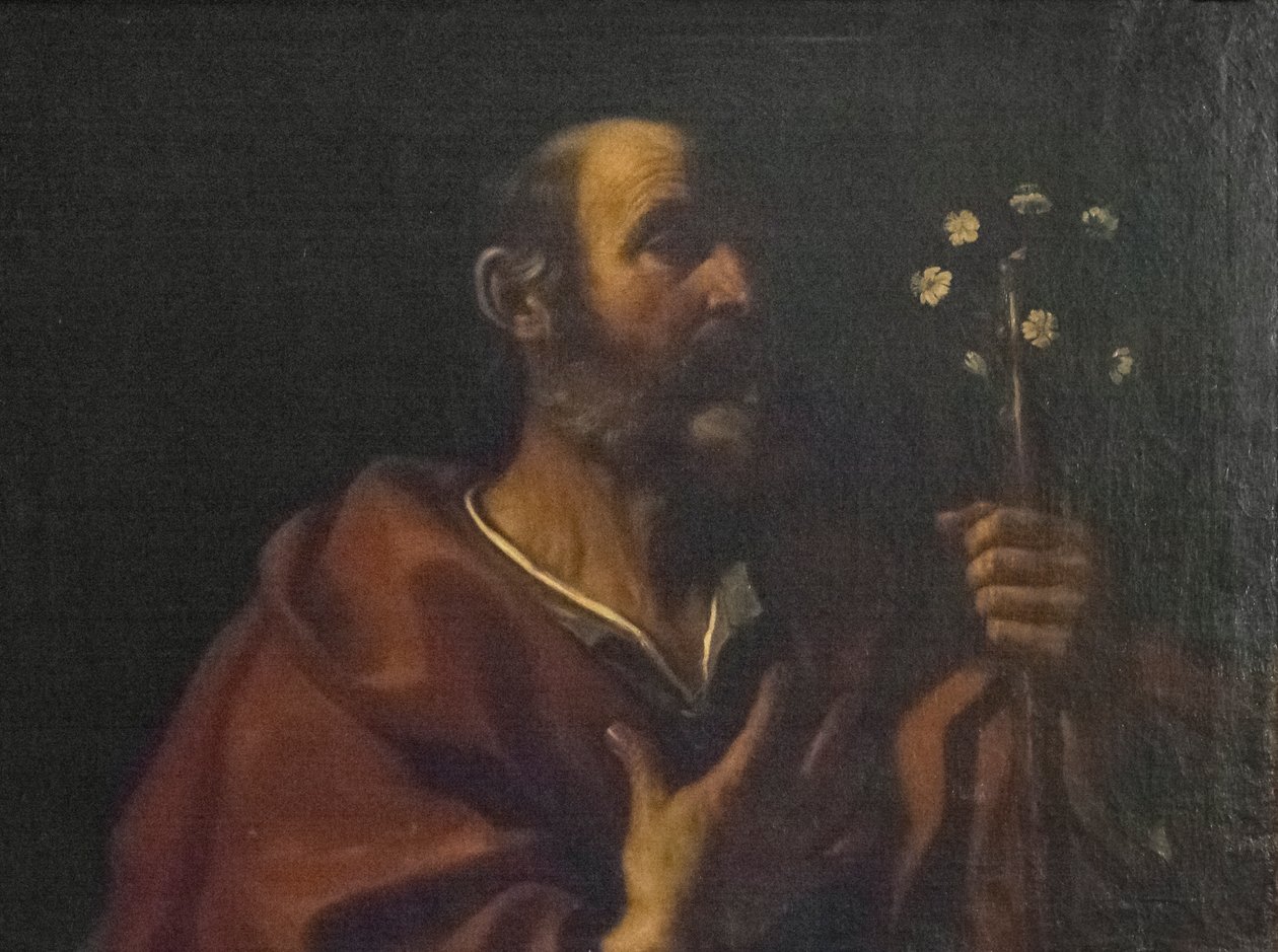 St Joseph af Guercino (1591 1666)