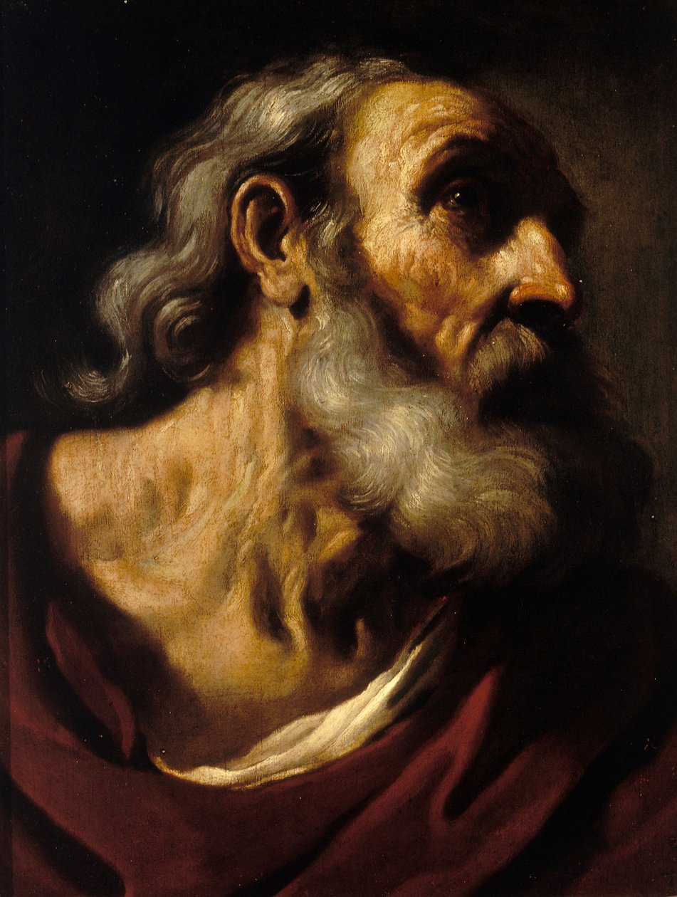 Sankt Peter af Guercino