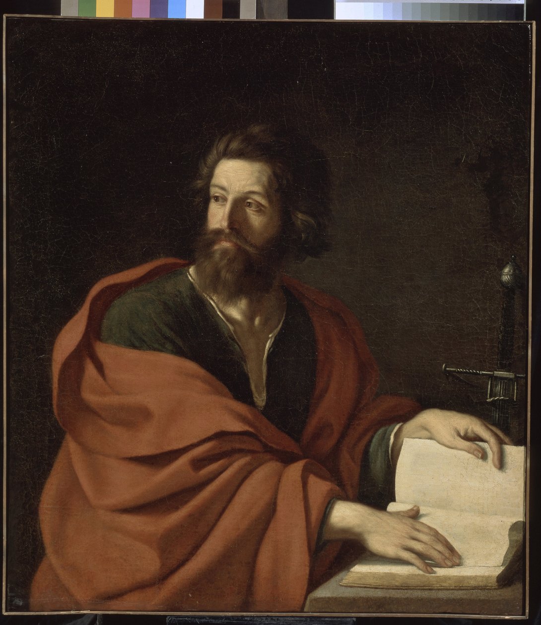 Apostlen Paulus af Guercino