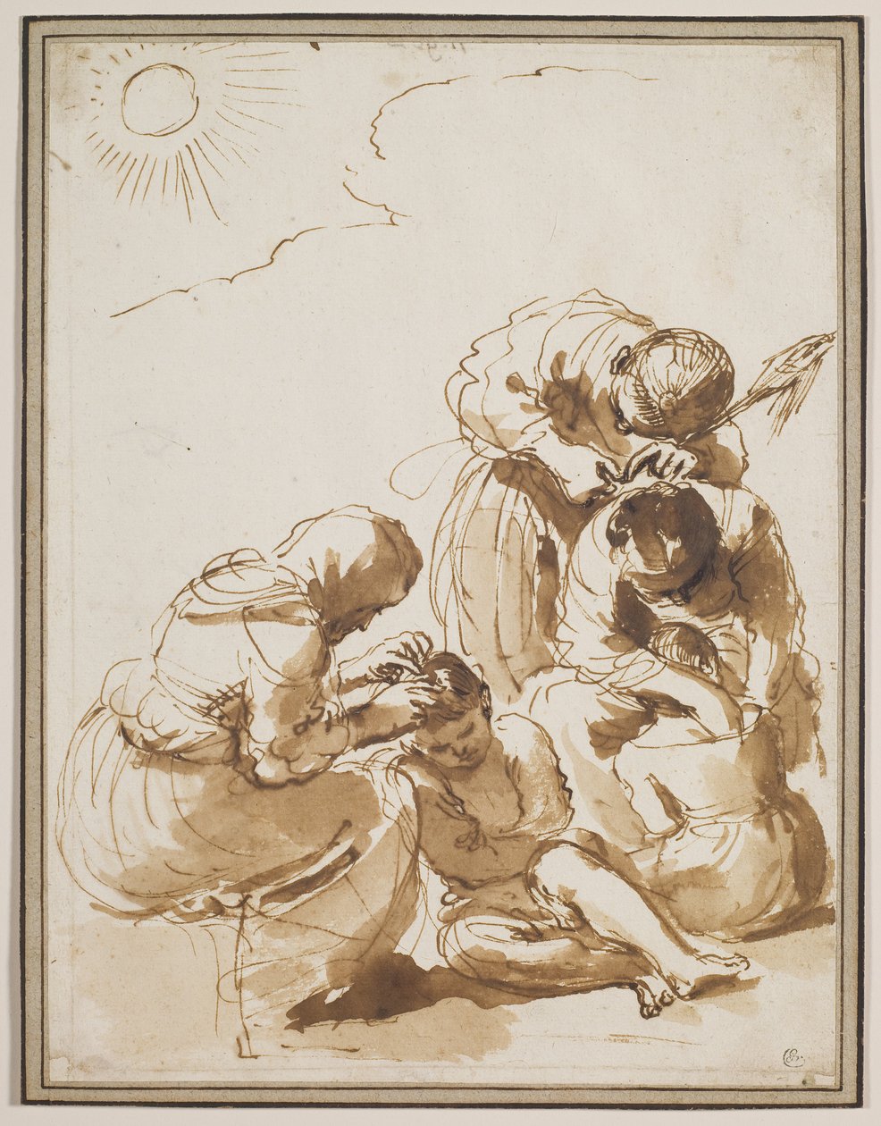 The Louse Hunters, begyndelsen af 1620
