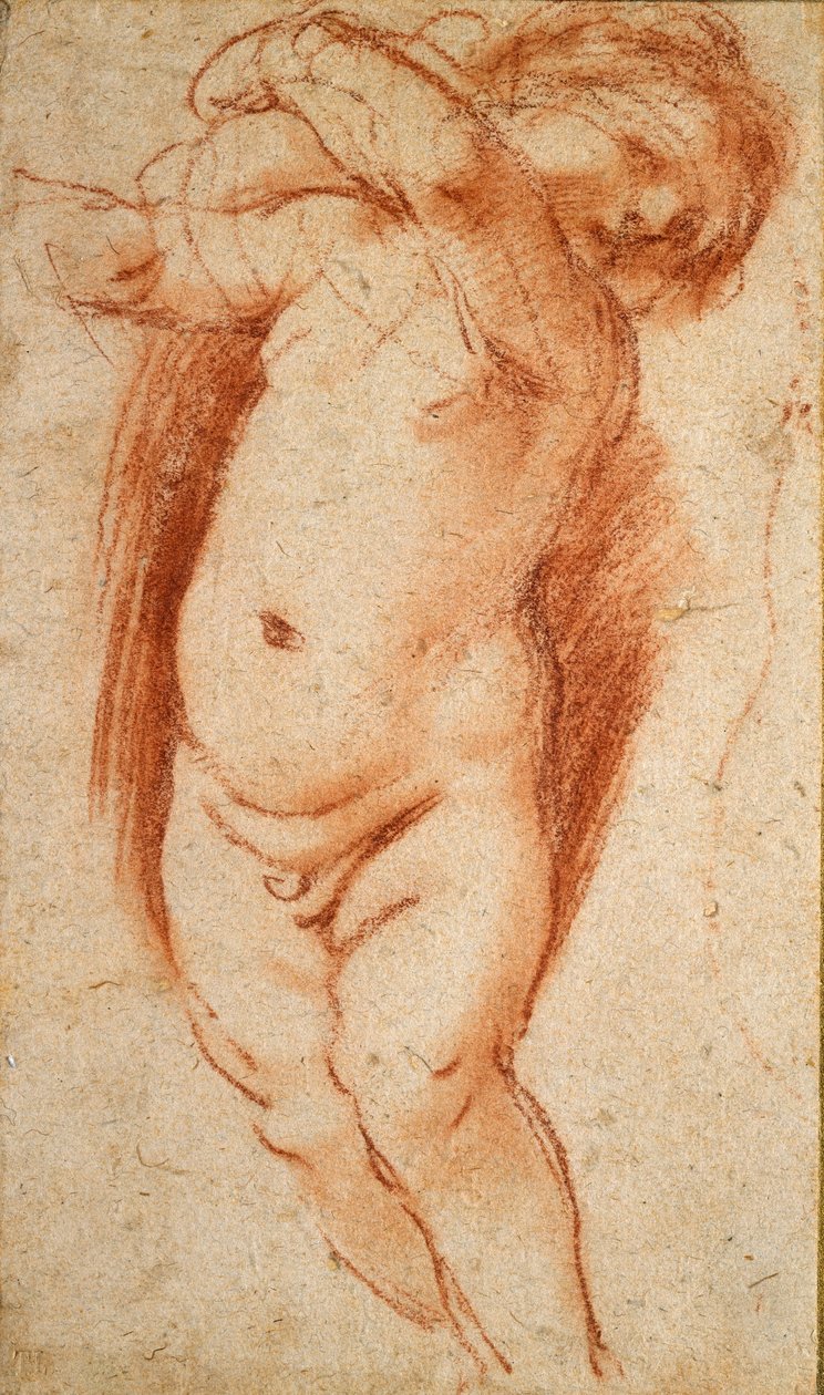 A Putto, 1620-1624 af Guercino