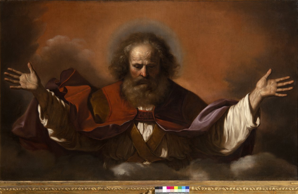 Evige Fader, c.1646 af Guercino