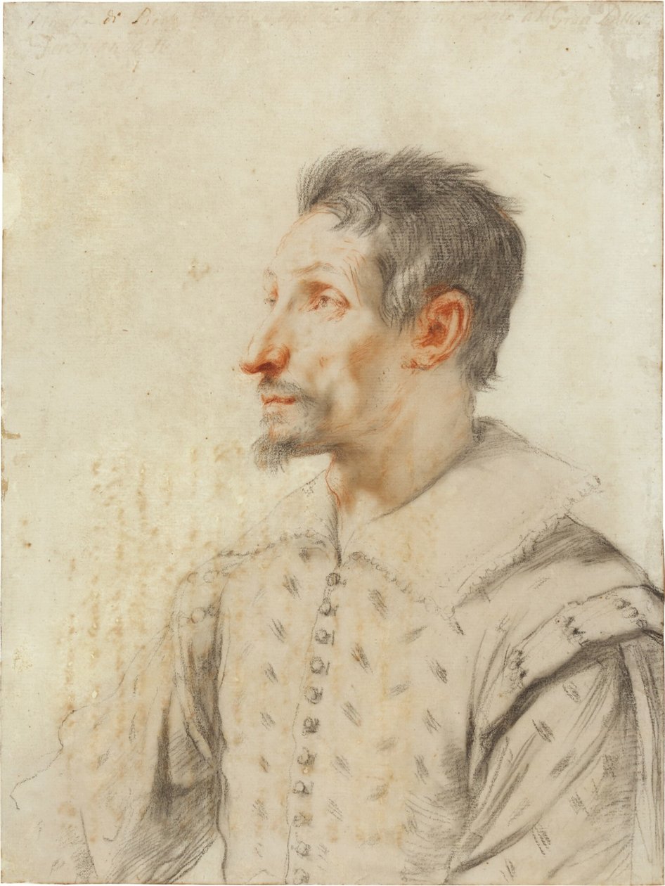 GuercinoSelvportræt af Guercino