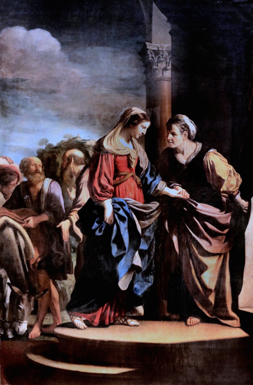 Guercino - La Visitation. Besøgelsen, 1632 af Guercino