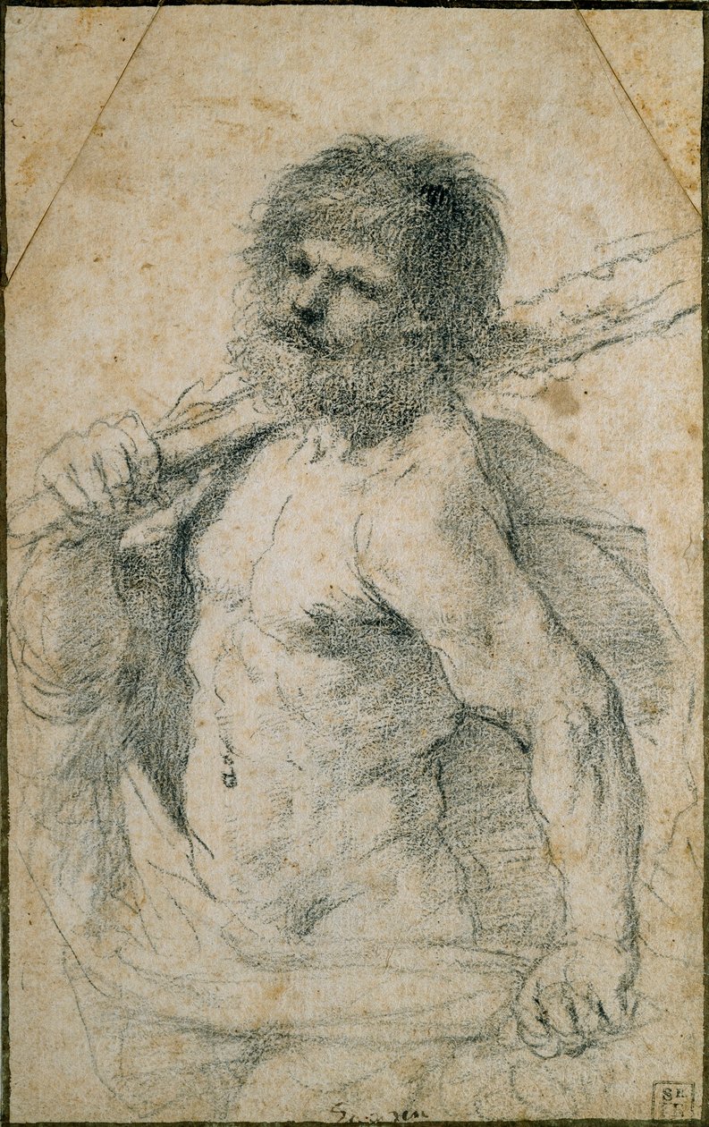 Herkules, 1600-tallet af Guercino