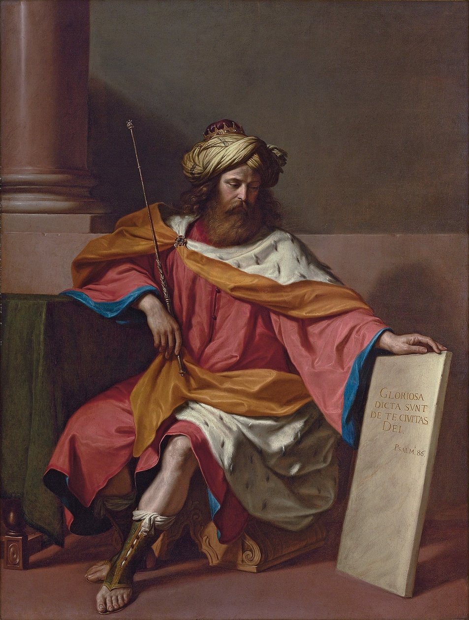 Kong David af Guercino