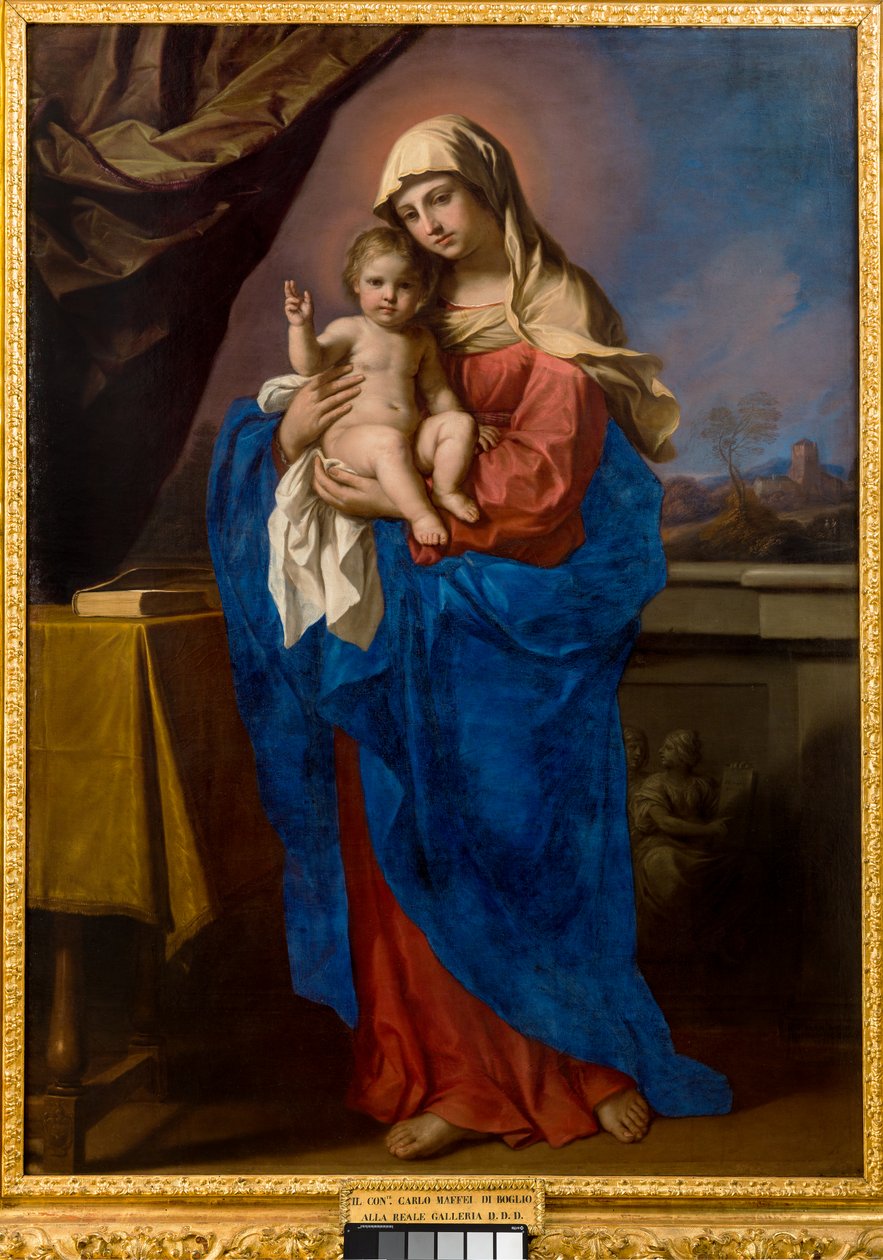 Vor Frue af Velsignelsen, 1651 af Guercino