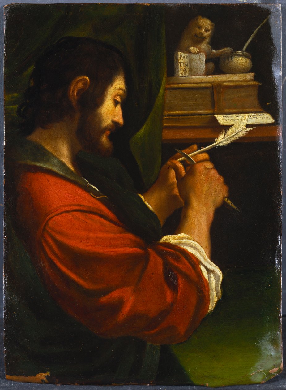 Sankt Markus af Guercino