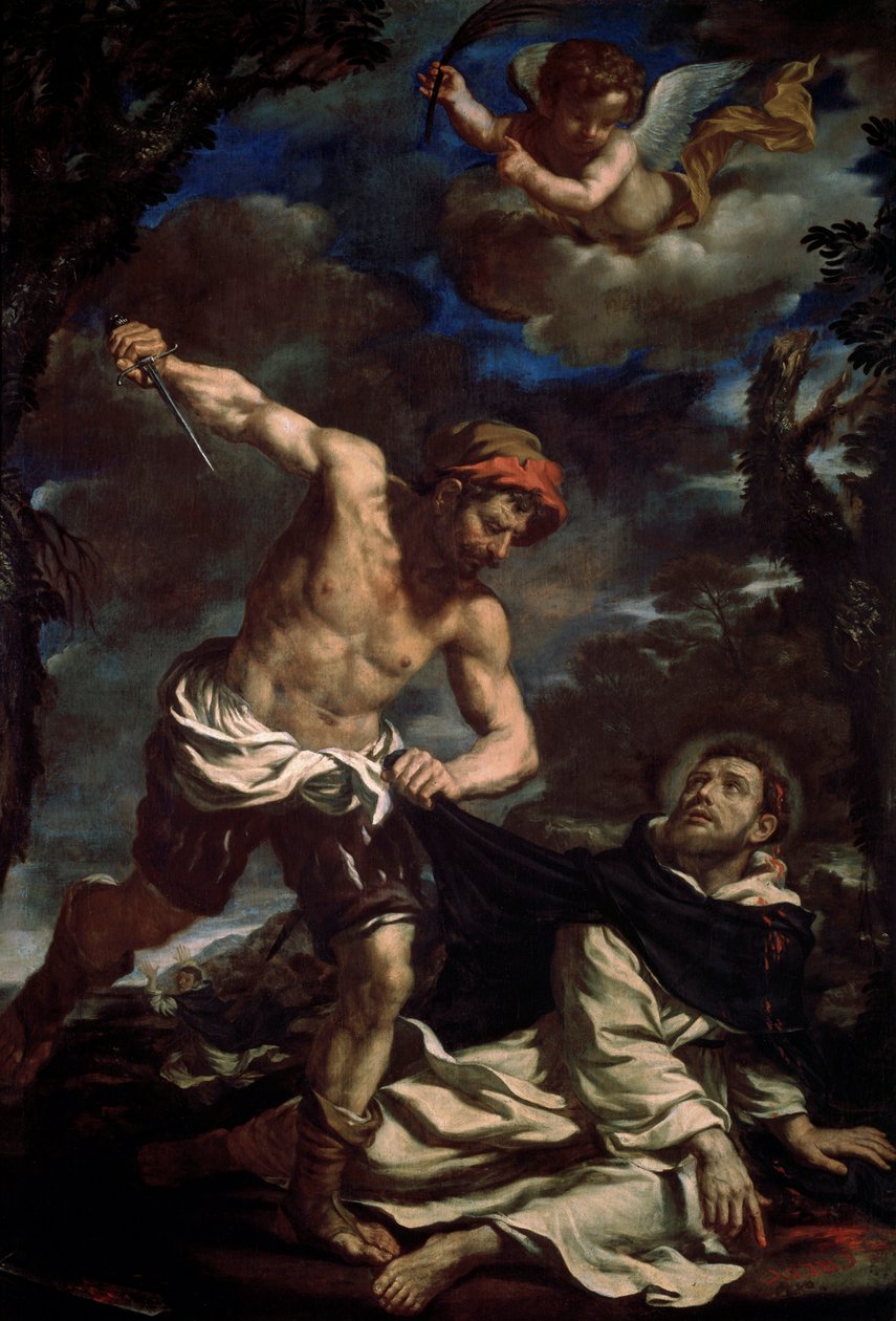 Sankt Peters martyrium, slutningen af 1620