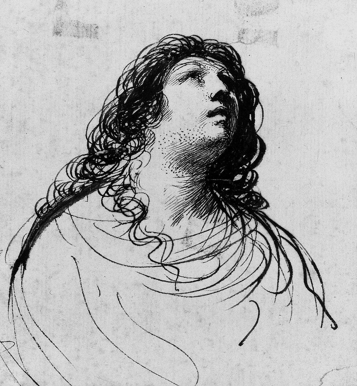Den angrende Magdalen af Guercino