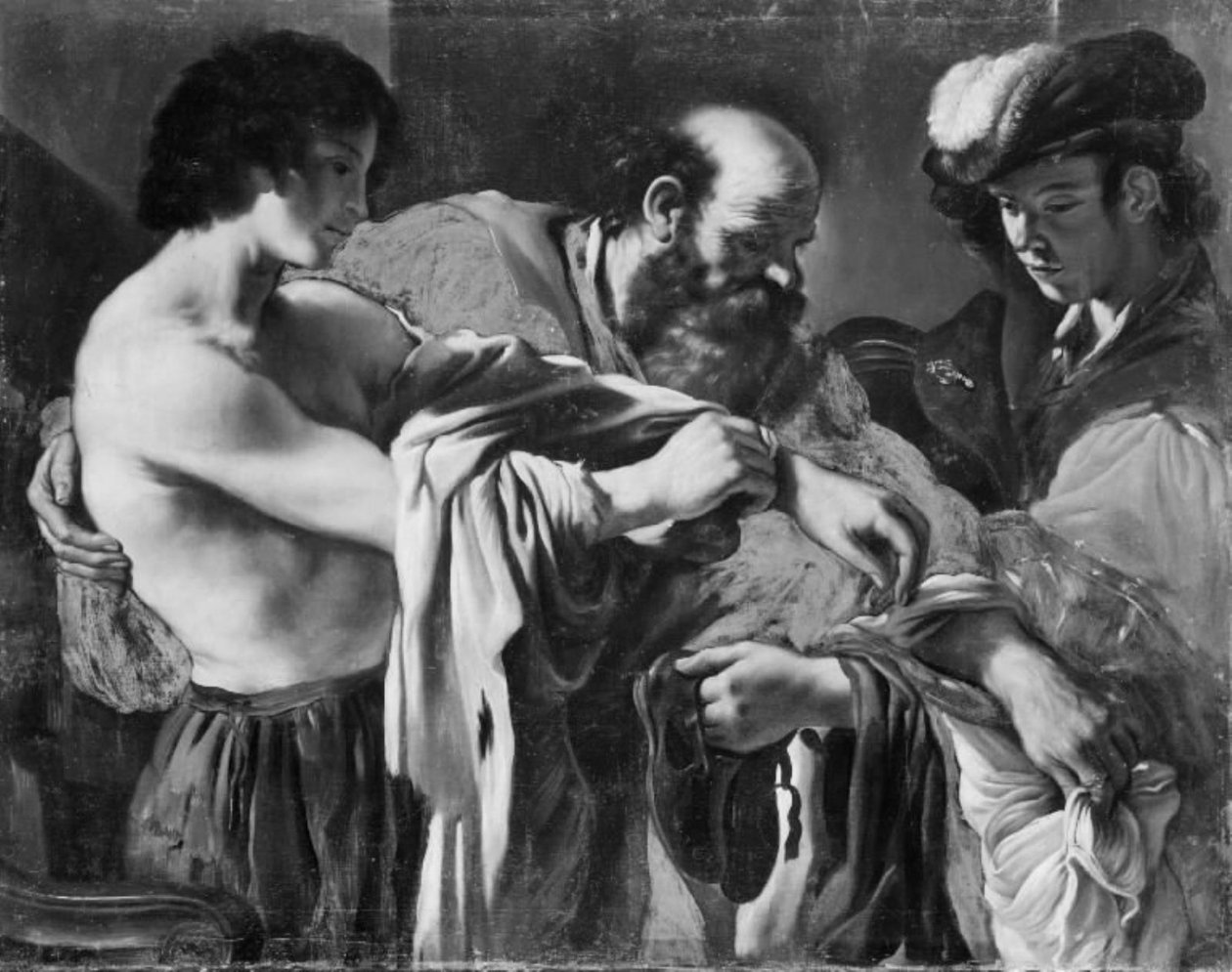 Den fortabte søn af Guercino