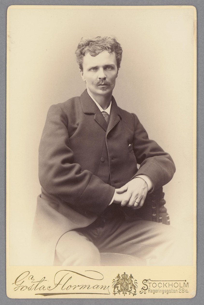 August Strindberg af Gösta Florman