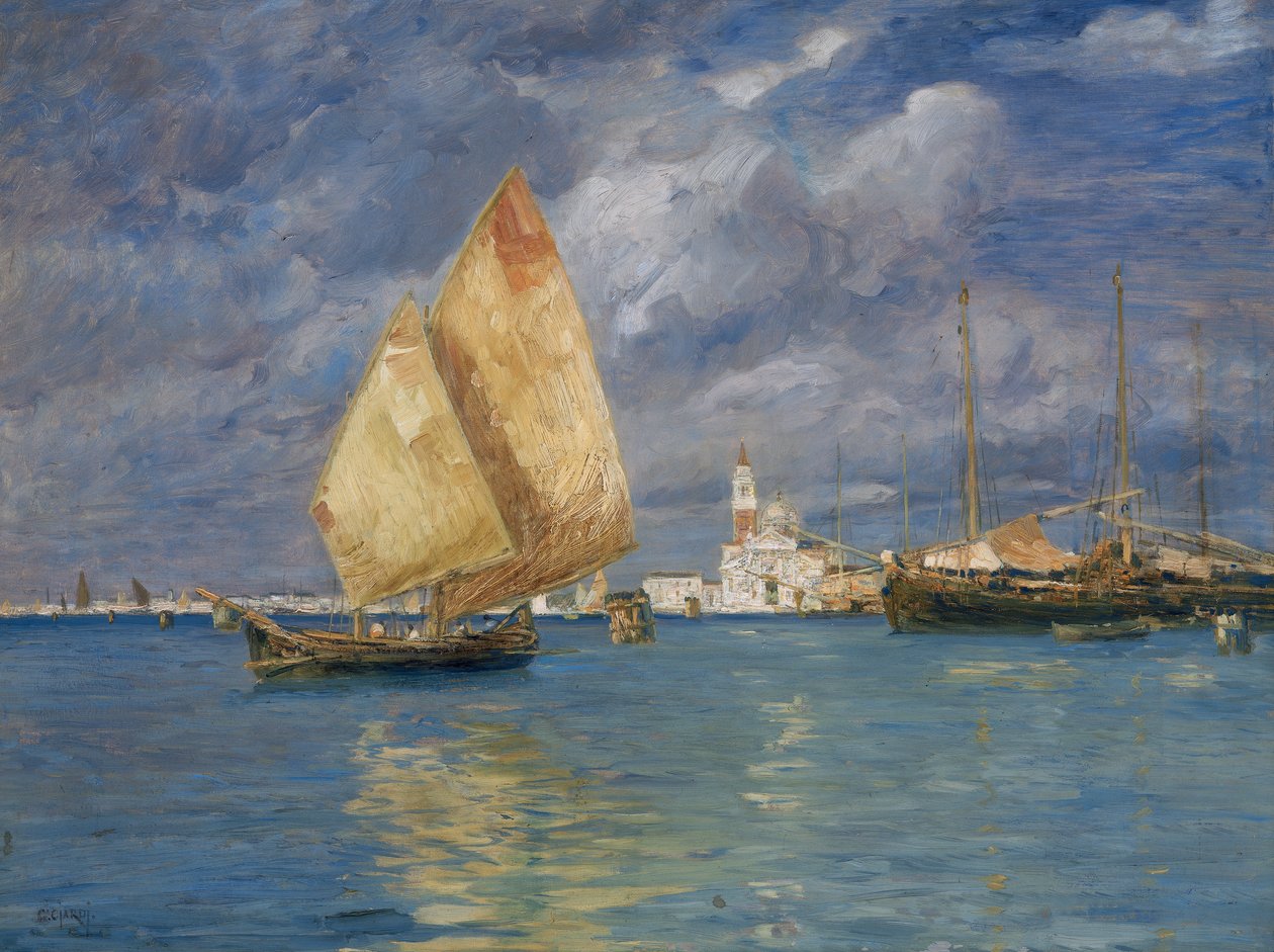 San Giorgios havlandskab af Guglielmo Ciardi