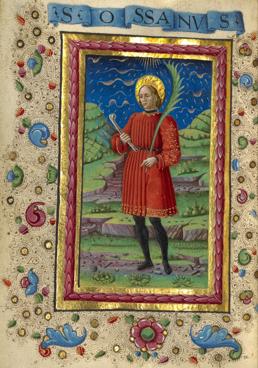 Sankt Ossanus af Guglielmo Giraldi