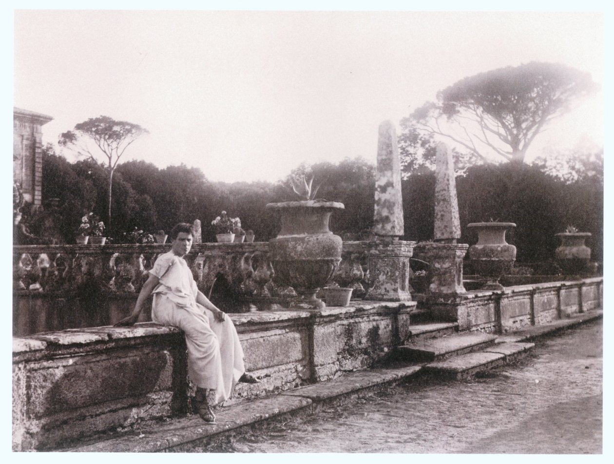 Bagnaia, Villa Lante (foto) af Guglielmo (1852 1930) Plüschow