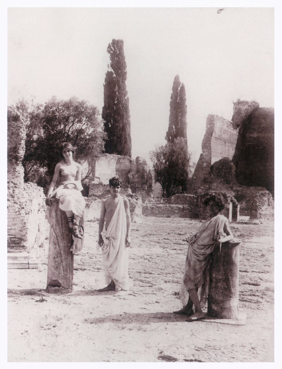 Galdi arbejdede for Plueschow (foto) af Guglielmo (1852 1930) Plüschow