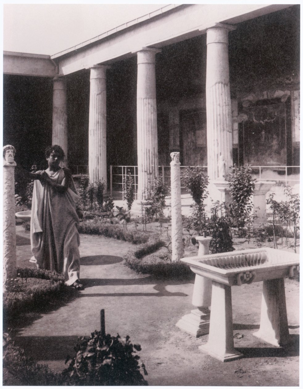 Pompeji (foto) af Guglielmo (1852 1930) Plüschow