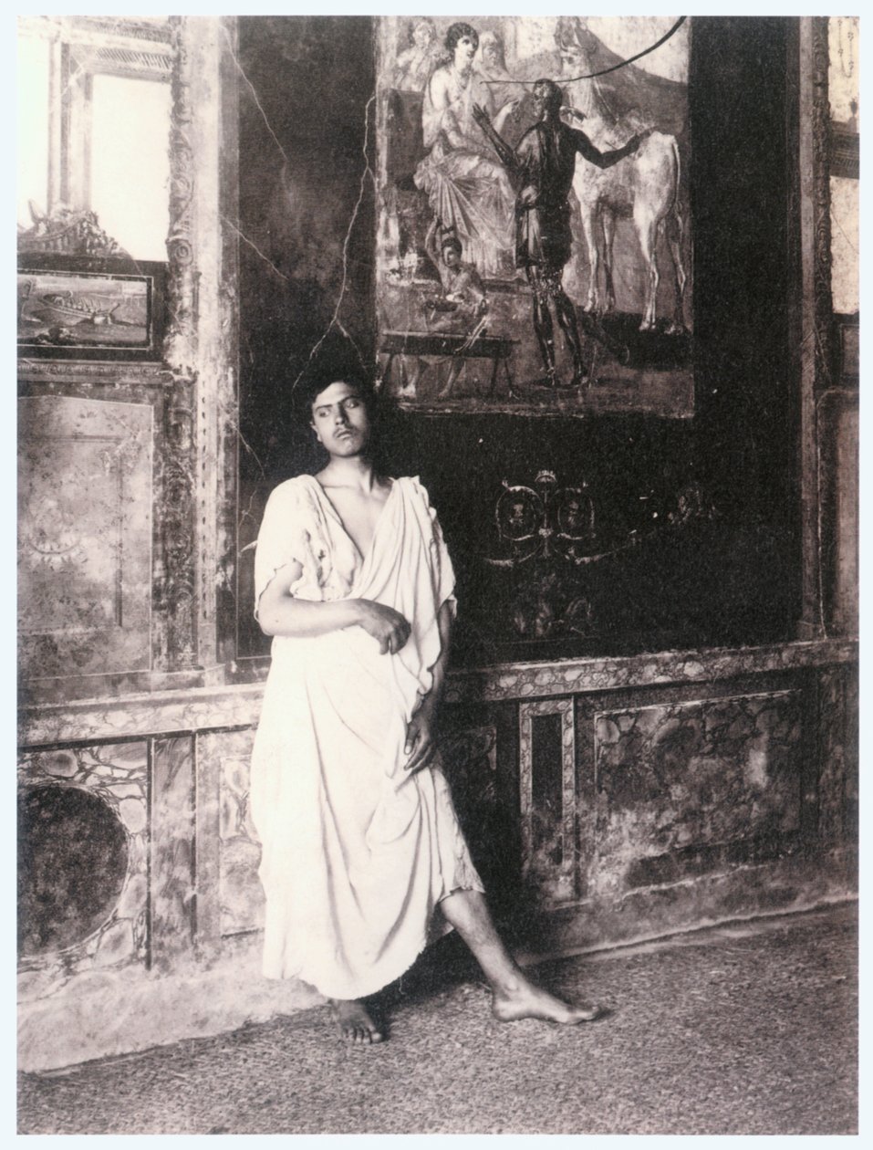 Gammel grav (foto) af Guglielmo (1852 1930) Plüschow