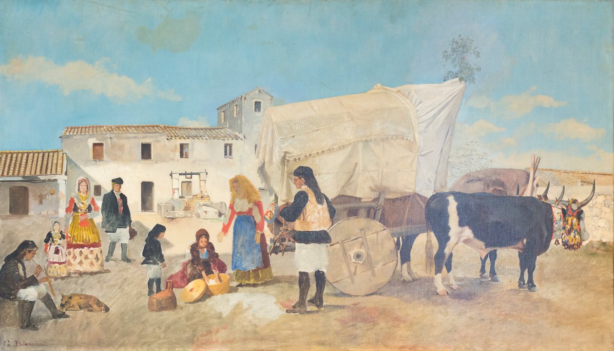 En lastbil af Guglielmo Bilancioni