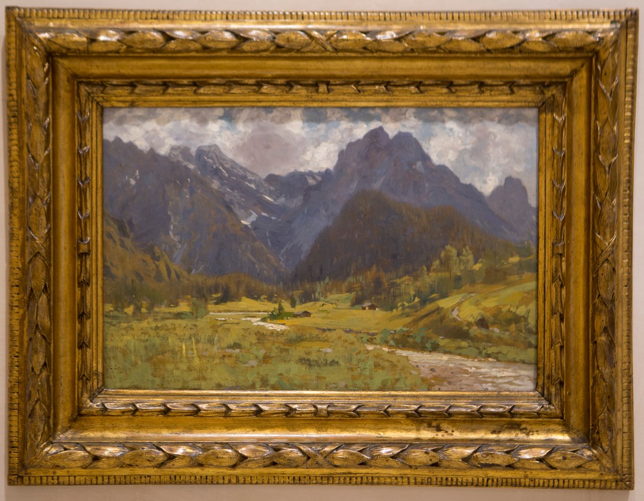 Comelico af Guglielmo Ciardi