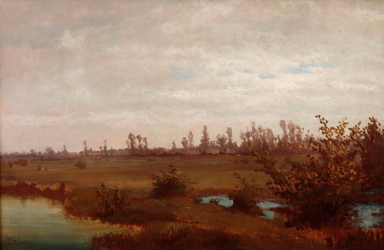 November Sumpe på Silen, 1870