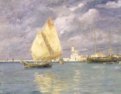 San Giorgio Maggiore af Guglielmo Ciardi